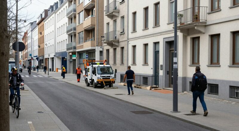 Bruxelles : les 3 défis du nettoyage en zone urbaine dense