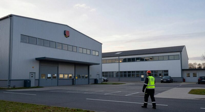 Zonings de Wallonie : nos solutions de nettoyage industriel